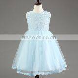 Girl Dress Long Sleeve 2016 Brand Princess Dress Girls Clothes Rose Flower Kids Dresses for Girls Costumes thumbnail-4