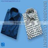 Men's Beautiful Check Shirt thumbnail-1