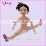 Fashion 18 Inch Black Vinyl Doll thumbnail-1