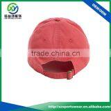Popular Design Red Color Breathable 100% Cotton Cap, Golf Hat, Sun Visor thumbnail-2