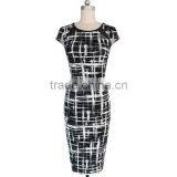 Women Milk Silk With up Hip Dresses thumbnail-5