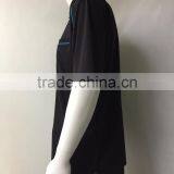 Hot Sale 100% Polyester Contrast Color Short Sleeve Workwear Polo Shirt thumbnail-3