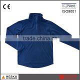 Custom Mens Outdoor Coat Blank Light Cheap Sweat Fleece Jacket thumbnail-4