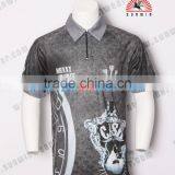 Dry Fit Sublimation Print Dart Shirts Men Jersey thumbnail-1