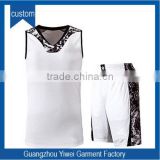 China custom design men basketball jerseys