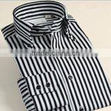 MAIN PRODUCT!! Custom Design 95% Cotton 5% Elastane Shirt From Direct Manufacturer thumbnail-1