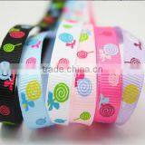 Hi-ana Ribbon 184 Custom Printed Christmas Candy Ribbon Hand Made Gift Ribbon La Ribbon thumbnail-1