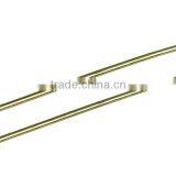 Copper Beading Wire Thread Cord Round Gold Plated 1mm Dia. , 2 Rolls thumbnail-3