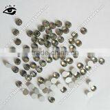 Flat back crystal ss16 black diamond DMC rhinestones for dress shoes bags