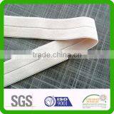 20mm Custom Color Soft Matt Thick Woven Fold Over Elastic thumbnail-1