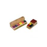 Wooden Stamps with Ink Pad