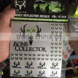 Soft and Thin PET Funny Reflective Sticker for Kids Boot thumbnail-6
