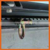 Hot Double Stud Fitting With Round Ring for L Track thumbnail-1