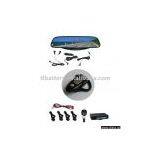 Bluetooth Stereo Handsfree Rearview Mirror + CE/FCC/ROSH thumbnail-1