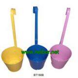 Powder Coated Various Color Galvanized Steelflower Pots thumbnail-1