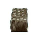 Wholesaler clip in hair extension