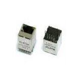 IEEE 802.3 PA65 RJ45 Singer Port RJ45 Reinforced FR Connector With Filter thumbnail-1