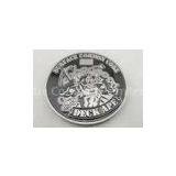 Soft Enamel Nickel Plating DECK APE Coin / Zinc Alloy Metal Personalized Coins for Awards Gift