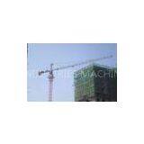 Q345B Steel Fixed Tower Crane 6 Ton For Large Goods Yard , QTZ63 thumbnail-1