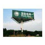 Outdoor Advertising Signs Three Sided Billboard With Steel Web Frame Structure thumbnail-1