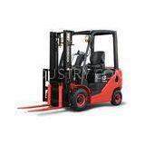 Red 1 Ton Heavy Duty Diesel Forklift Truck , Warehouse Reach Forklifts thumbnail-1