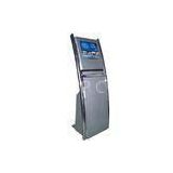 Metal keyboard and touch screen information inquiry kiosk, so many parts optional