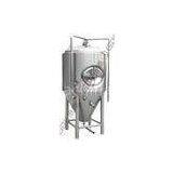 20 BBL Beer Fermentation Equipment , Stainless Steel Beer Fermenter For Hotel Fermenting