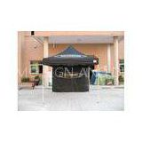 10 x 10 ft Quick exhibition Pop up Tent Canopy with Optional Side Skirts / Backwall