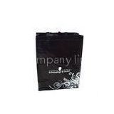 Advertisement Recycled PP Woven Bag / Black Woven Shopping Bag