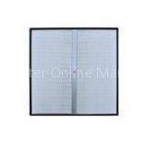 Pharmaceutical Industry Class 100 GMP Cleanroom HEPA Air Filter DOP Port H11 / H14 99.995% thumbnail-1
