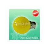 Led Ball Lamp--B22, Yellow Color thumbnail-1