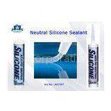Low Modulus Neutral Cure Silicone Sealant One Part Clear / White / Black / Gray Custom Color thumbnail-1