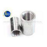 Standard Threaded Rebar Coupler 16mm - 40mm Rib Peeling Roll Stamping Rebar Splicing