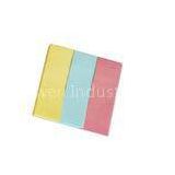 Water based glue Pastel colored book sticky notes bookmarks Rectangle