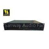 Multi - Functional Small 2 Channel Amp Theater 5800 Watts Two Channel Power Amplifier