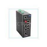 Anti - Thunder High Speed 10 Port Network Switch 7 * 100 Base TX + 1 * 100 Base FX + 2 * 1000 Base S