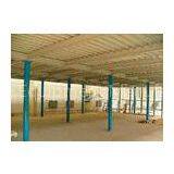 Q235B Steel Multi Tier Mezzanine Powder Coated For Automobile Spare Parts thumbnail-1