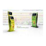 Multi Functional Card Dispenser Kiosk For Airport / Subway / Train / Bus Station