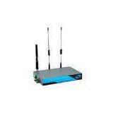 HSPA+ NAT / NAPT / DMZ SMS Industrial 3G Router For Wireless M2M