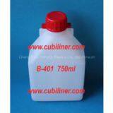 750ml HDPE fuel oil sampling bottles