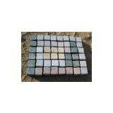 Granite Cube and Paving Stone