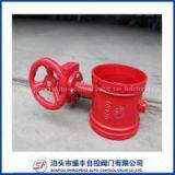 Groove Butterfly Valve With High Quality and Low Price