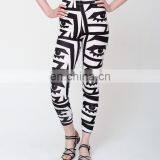 New design female slim tight yoga leggings