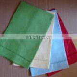 linen tea towel with hand ladder hemstitch