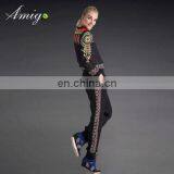 Autumn Winter Designers Women Sport Hoodie Set thumbnail-1