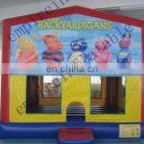 Bouncy Castle,jumping Castles,art Panel Inflatable Bouncers D101