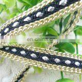 New Design Hot Fix Plastic Trim For Iron On Bag thumbnail-5