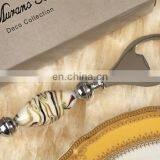 Golden Brown Art Deco Glass Handle Bottle Openers thumbnail-1