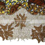 2016 Unique African Print With Tulle Fabric for Women thumbnail-3