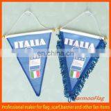 2015 Hot Sell Car Mirror or Window Decoration Hanging Flag